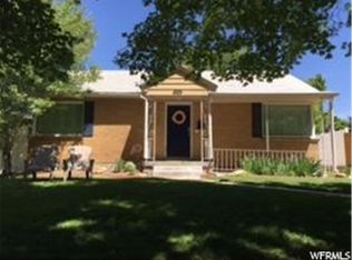 2231 E Redondo Ave, Salt Lake City, UT 84108