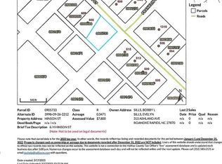 0 Hinson, Roanoke Rapids, NC 27870