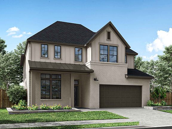 Representative Only Martin Plan Elevation F