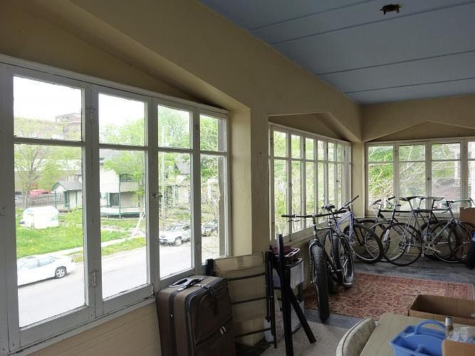 Front porch