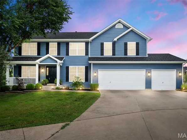 806 Linville Ct, Wentzville, MO 63385