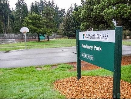 Roxbury park is across the street