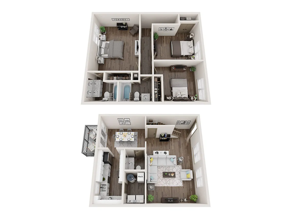 Floor plan Oxford
