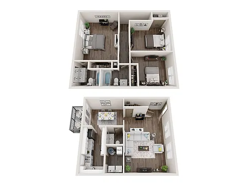 Floor plan Oxford