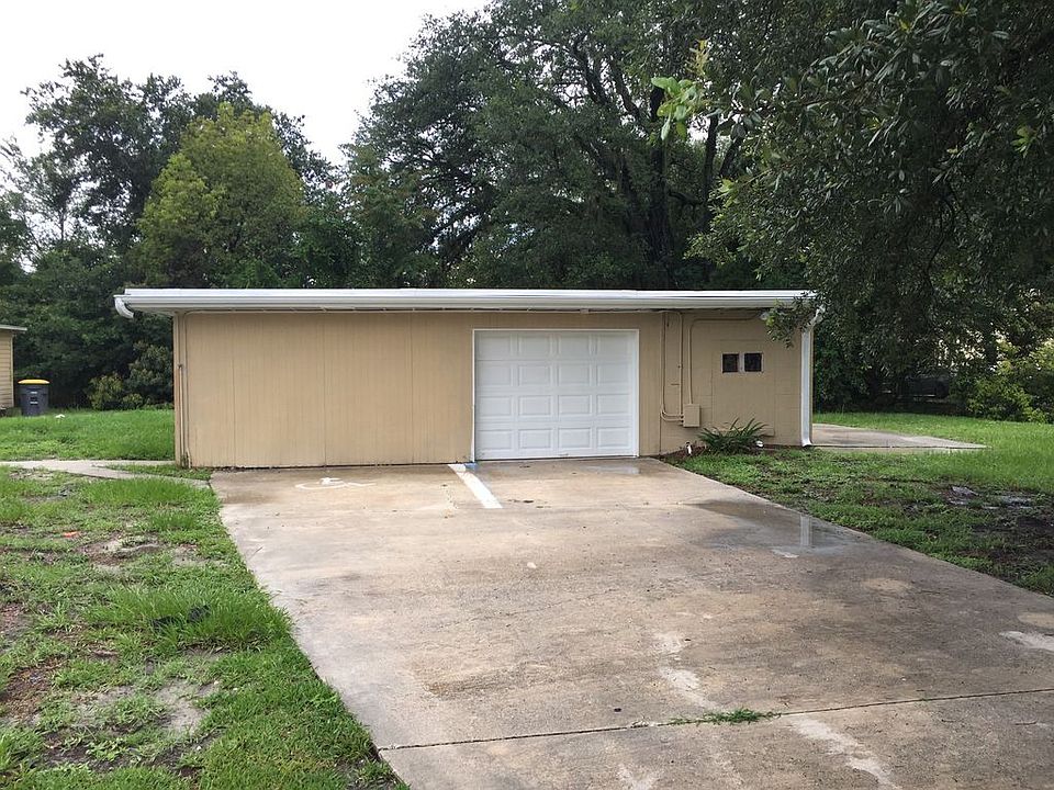Garage and Laundry Room