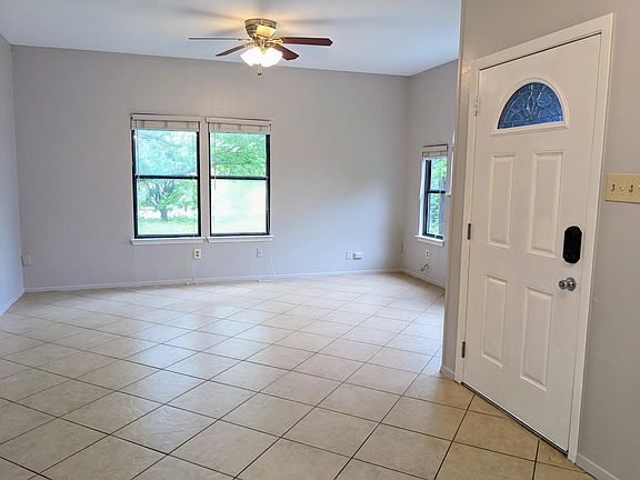 Very large downstairs living area with high ceilings