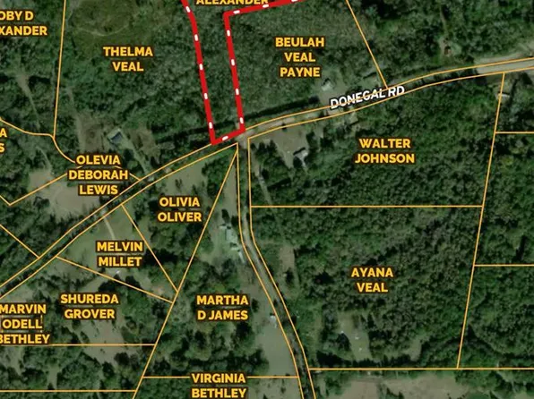 0 Donegal Rd, Woodville, MS 39669