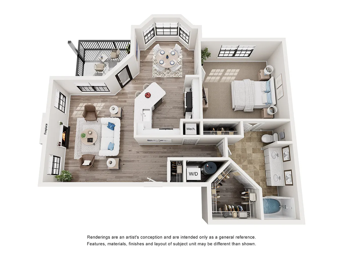 Floor plan A1