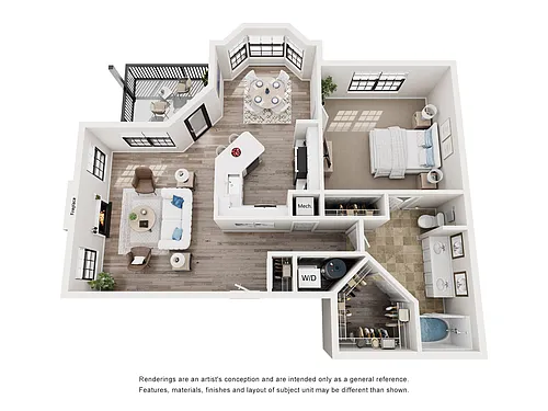 Floor plan A1