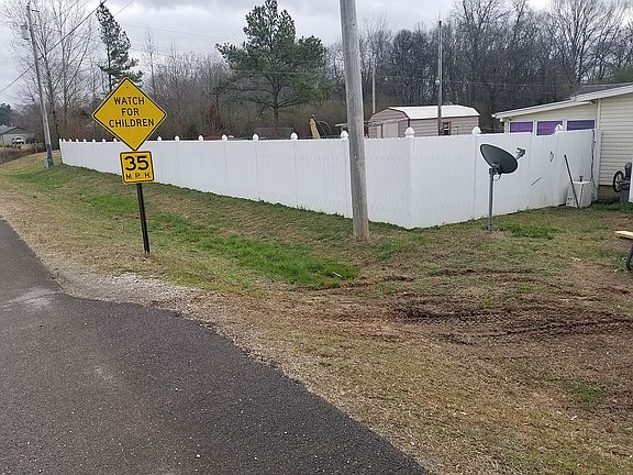 Side street view