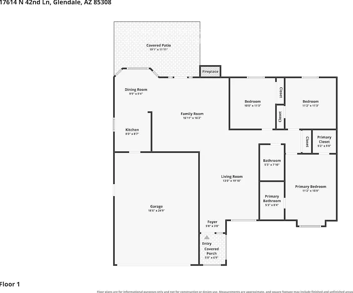 17614 N 42nd Ln Glendale, AZ 85308 — Photo 2