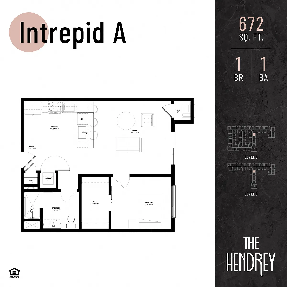 Floor plan Intrepid A
