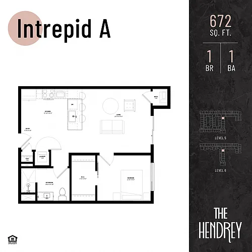 Floor plan Intrepid A