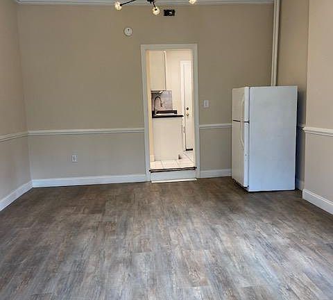 Separate kitchen space