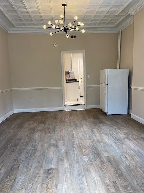 Separate kitchen space