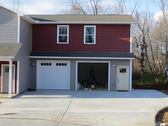 It is the right hand garage and the apartment above.