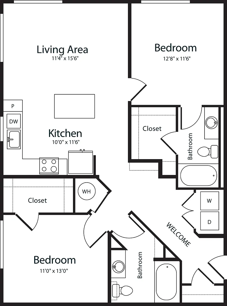 Floor plan B2_No_Balcony