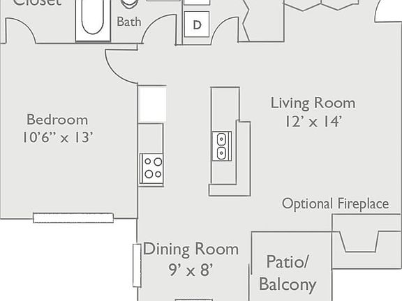 3rd image of 1502 Summit Oak Ct APT I
