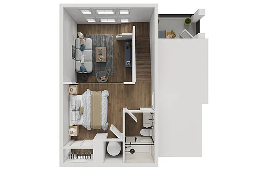 Floor plan A3