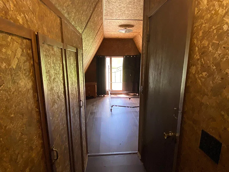 Hallway from second bedroom to master bedroom.