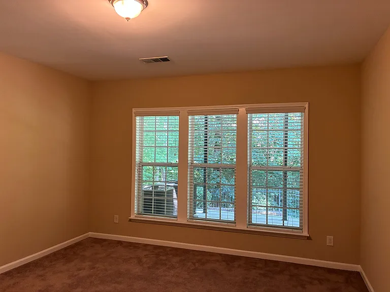 4th Bedroom with the view of the private patio