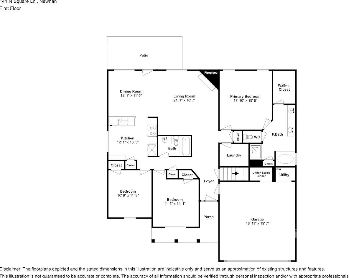 141 N Square Ln Newnan, GA 30263 — Photo 2