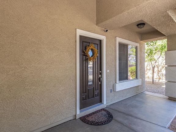 Large covered front porch