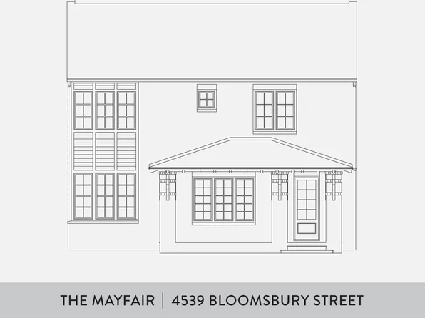 The Mayfair Plan, Hampstead