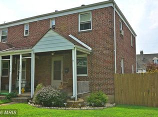 2516 Liberty Pkwy, Baltimore, MD 21222