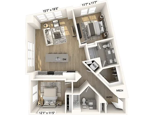 Floor plan 2125