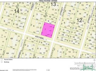 1602 Archer St, Savannah, GA 31405