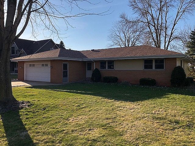 Newer roof and newer gutters