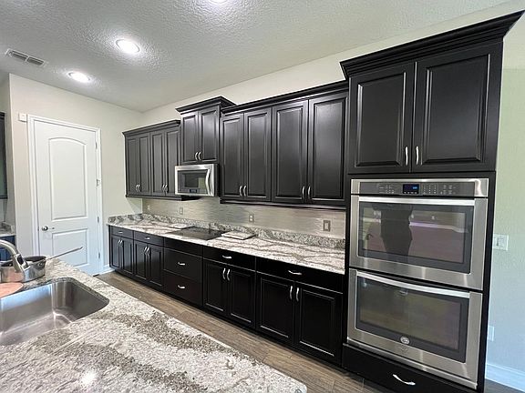 Kitchen- View from right side of island