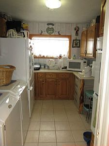 Laundry area