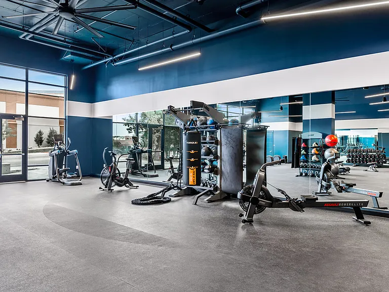 24-Hour Fitness Center