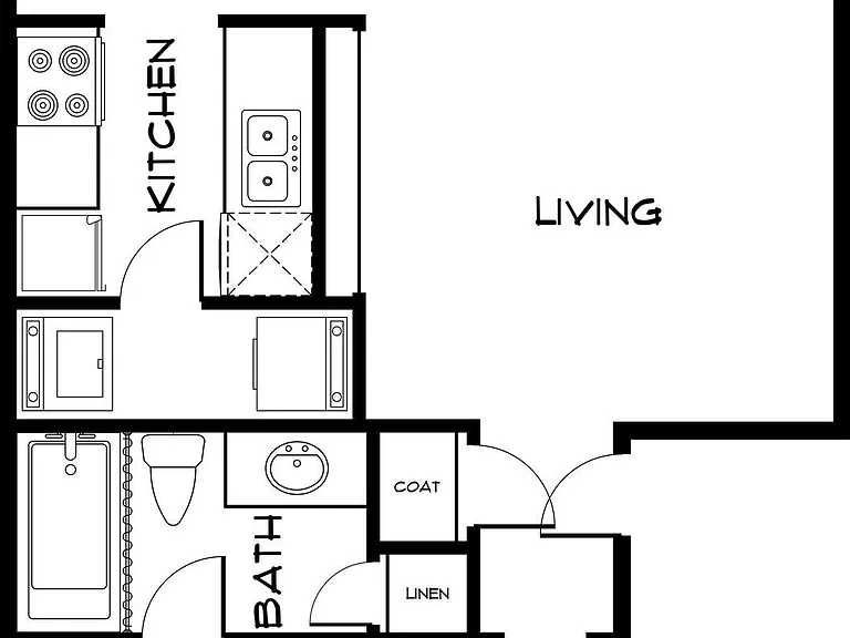 Kennington Apartments — Photo 33