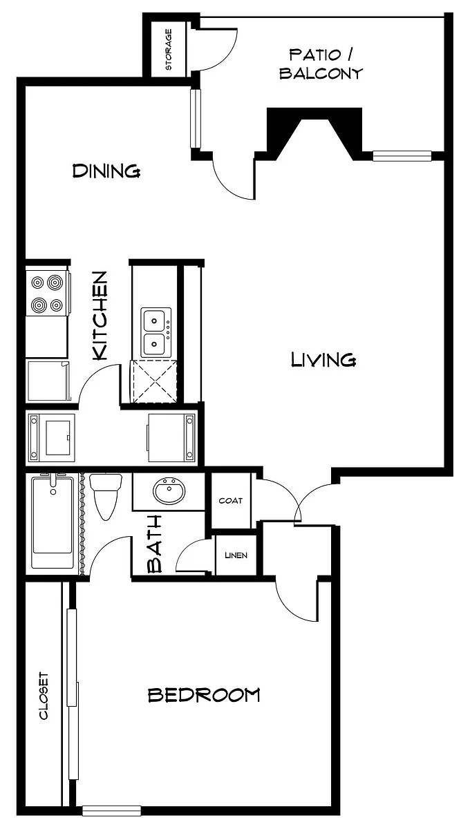 Floor plan A2