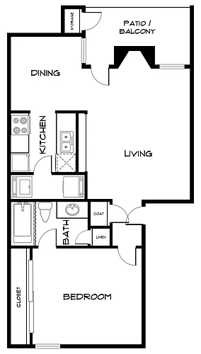 Floor plan A2