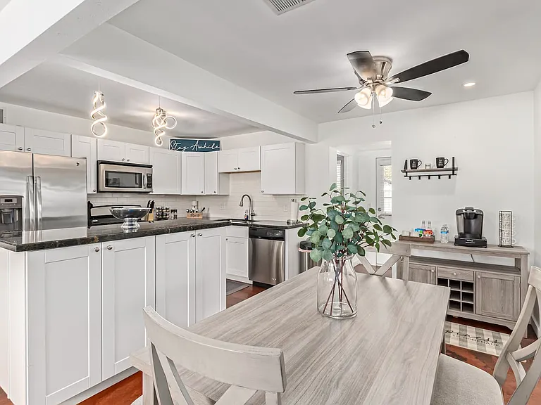 Open Dining/Kitchen