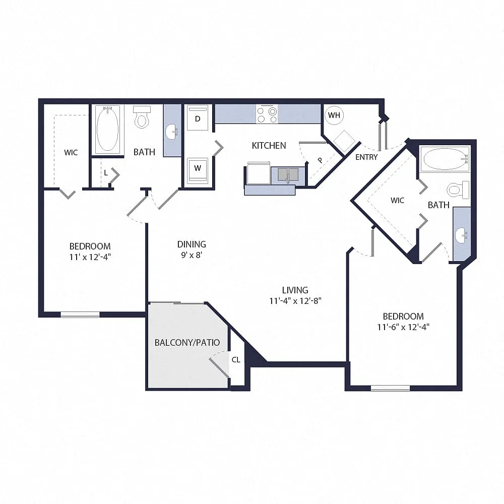 Floor plan B3