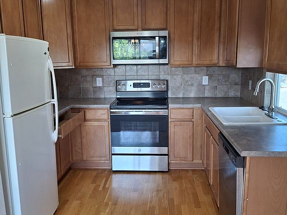 Large kitchen with tons of cabinet space...