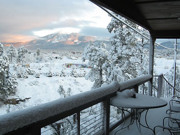 winter view from main deck