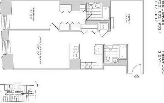 2nd image of 70 Pine St #1032