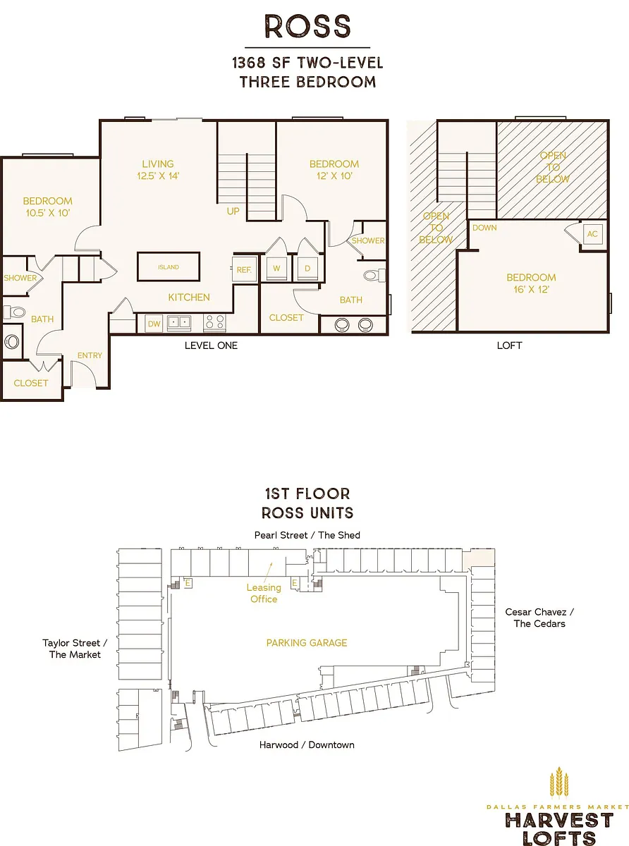 Floor plan Ross