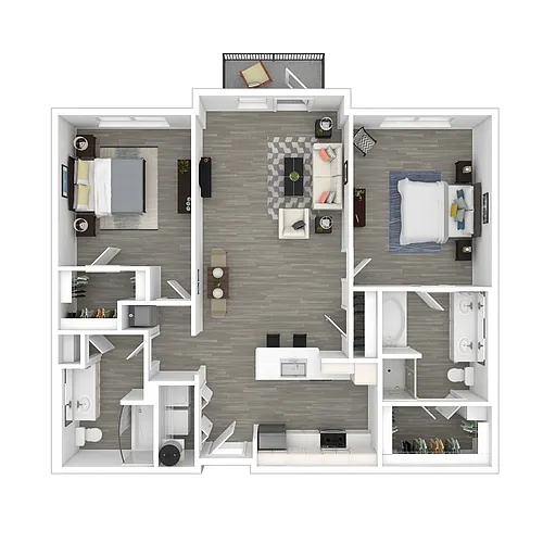 Floor plan The Ringo - Renovated