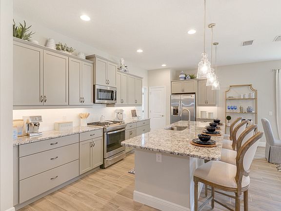 Affirm Model Home Kitchen