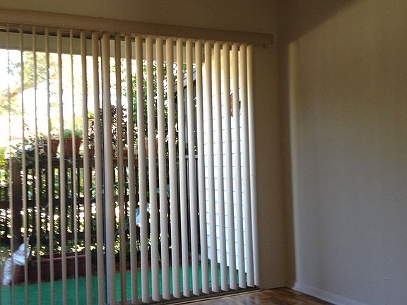 dining room and patio