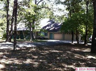 18908 S 525th Rd, Tahlequah, OK 74464