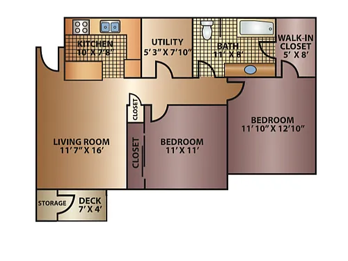 Floor plan Heritage