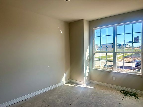 Construction progress - fifth bedroom with private bath